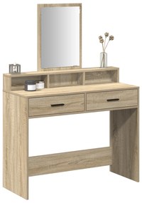 vidaXL Τουαλέτα  με Συρτάρια Sonoma Oak 100x41x140 εκ.