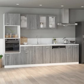 vidaXL Ντουλάπι Lyon Γκρι Sonoma 60 x 46 x 81,5εκ. Επεξεργασμένο Ξύλο