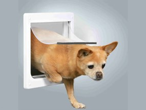 Πορτάκι Trixie Λευκό Πλαστική ύλη 25 × 29 CM