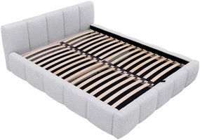 Επενδυμένο κρεβάτι Kevson-Mple-160 x 200