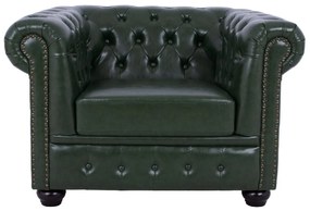 ΠΟΛΥΘΡΟΝΑ T.CHESTERFIELD POLINA HM3011.08 PU ΚΥΠΑΡΙΣΣΙ 106x87x70Y εκ.