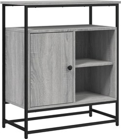 vidaXL Ντουλάπι Γκρι Sonoma 69x35x80 εκ. από Επεξεργασμένο Ξύλο