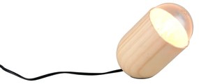 Φωτιστικό Επιτραπέζιο Reality Lighting -RL NARA R56311030 Wood Coloured