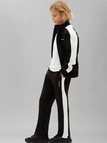 Set φόρμα παιδική Calvin Klein Black-White