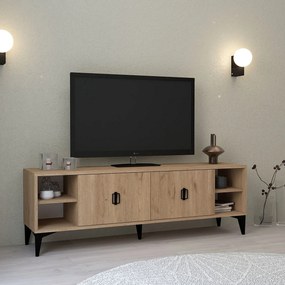 Έπιπλο Τηλεόρασης Sapphire Δρυς CREDRA 150x35x15