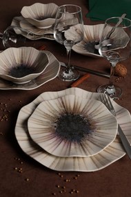 Dinner Set (24 Pieces) GBSNES24Y4101986 Multicolor