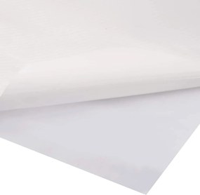 vidaXL Μεμβράνες Αυτοκινήτου 4D 2 τεμ. Λευκές 100 x 150 εκ.