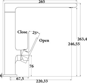 Sparke Lume 03 Rose Gold - Μπαταρία Κουζίνας