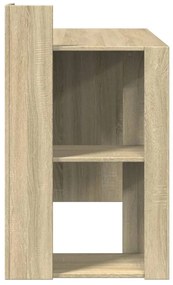 vidaXL Γραφείο Sonoma Δρυς 103,5x56,5x94 εκ. από Επεξεργασμένο Ξύλο