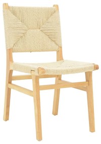 Καρέκλα Arten 263-000044 60x55x85cm Natural