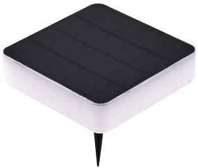 Φωτιστικό Δαπέδου Κήπου Ηλιακό Kasba 80205110S 14,2x16,5cm Dim Led 100lm 1,5W Black itLighting