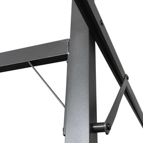 vidaXL Πέργκολα με Πτυσσόμενη Οροφή Κρεμ 295 x 292 x 230 εκ.