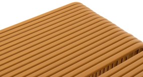 ΤΡΑΠΕΖΙ ΤΡΑΠΕΖΑΡΙΑΣ ΣΕΙΡΑ INTREPID HM6330.07 ΑΛΟΥΜΙΝΙΟ ΜΟΥΣΤΑΡΔΙ 120x70x70.5Υεκ.