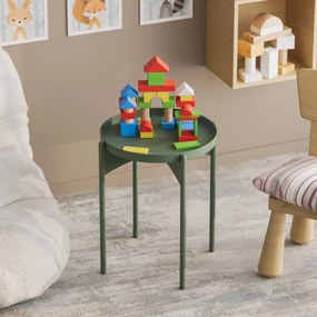 Τραπεζάκι Σαλονιού Πράσινο SHB 44x44x57