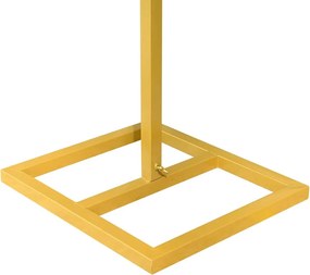 vidaXL Αψίδα Γάμου Χρυσό 338 x 35 x 300 εκ Ατσάλι
