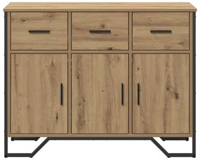 vidaXL Σαλίγκαρος  Artisan Oak 97x32.5x74.5 εκ. Επεξεργασμένο Ξύλο