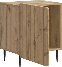 vidaXL Κομοδίνο 2 pcs Artisan Δρυς 43 x 34,5 x 52 εκ