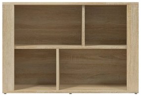 vidaXL Ντουλάπι Sonoma Δρυς 80x30x54 εκ. από Επεξεργασμένο Ξύλο