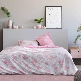 Κουβερλί Υπέρδιπλο (220x245) 2 Όψεων Kocoon Novela Pink