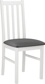 Καρέκλα Bossi X - Leuko-Anthraki - 43.00Χ40.00Χ94.00cm