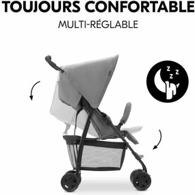 Καροτσάκι Mωρού Hauck Γκρι