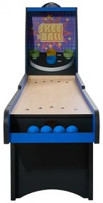 VEVOR 8 ft Roll &amp; Score Arcade Game Table Electronic Scorer Game Room 4 Balls