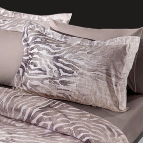 Ζεύγος Μαξιλαροθήκες Oxford (50x70) Guy Laroche Digital Relievo Dusty Pink