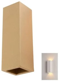 Γύψινο Σποτ Φωτιστικό Τοίχου 2ΧGU10 7W IP20 Spotlight-5968-Χρυσό 5968
