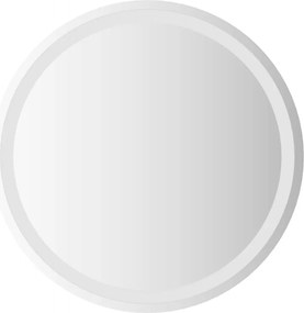 vidaXL Καθρέφτης Μπάνιου LED Στρογγυλός 60 εκ.