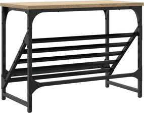 vidaXL Παπουτσοθήκη Sonoma Δρυς 60x30x45 εκ. Επεξεργασμένο Ξύλο