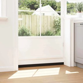 vidaXL Σφραγίδες πόρτας με βούρτσες που προσαρτώνται 6 pcs Λευκό