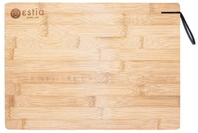 Estia 01-9175 Επιφάνεια Κοπής από Μπαμπού 33x24cm, Μπεζ