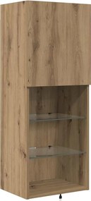 vidaXL Μονάδες Τοίχου Τηλεόρασης Artisan Oak Επεξεργασμένο ξύλο