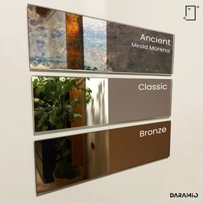 Μπρούτζινος καθρέφτης Pure R34