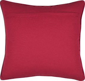 Χριστουγεννιάτικο Μαξιλάρι (45x45) S-F Decor Red C1C764003