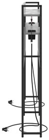 vidaXL Κεφαλάρι Αποθήκης Γκρι Sonoma 120 cm Επεξεργασμένο ξύλο