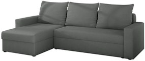 Γωνιακός καναπές Luno-Γκρι - 237.00Χ150.00Χ90.00cm