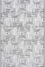 Χαλί WHIRL GREY 130 x 190 εκ.