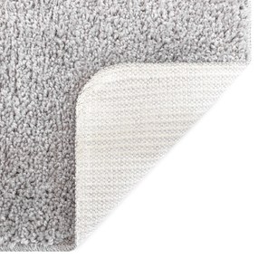 vidaXL Χαλιά shaggy  με λατέξ από κάτω Γκρι 240x340 εκ.