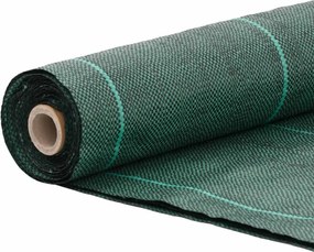 vidaXL Μεμβράνη Εδαφοκάλυψης Πράσινη 2x100 μ. από Πολυπροπυλένιο