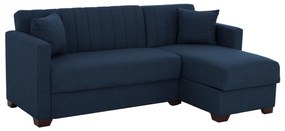 Intrahome ΚΑΝΑΠΕΣ ΚΡΕΒΑΤΙ LILONGWEKUCASABLANCALCASABLANCA_LUMPURERLEY ΓΩΝΙΑ ΑΝΑΣΤΡΕΨΙΜΗ ΜΠΛΕ .07 200x133x77Yεκ. intraho-1646389
