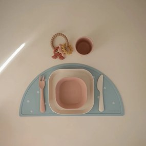 Πιρούνι-Μαχαίρι-Κουτάλι (Σετ) Mushie Blush 66-101336