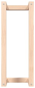 vidaXL Πετσετοκρεμάστρα 23x18x60 εκ. από Μασίφ Ξύλο Πεύκου