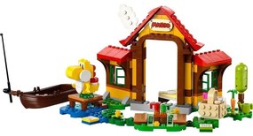 Σετ Επέκτασης Πικνίκ Στο Σπίτι Του Μάριο 71422 259τμχ 6 ετών+ Multicolor Lego