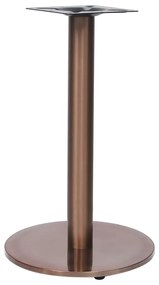 Πόδι Τραπεζιού Bistro Χρυσό Ø45x72 εκ. από Ανοξείδωτο Ατσάλι