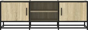 vidaXL Ντουλάπι τηλεόρασης Sonoma Oak 120x35x41 cm
