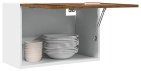 Κρεμαστό Ντουλάπι "Lyon" από Παλιό Ξύλο 60x31x40 εκ. από Τεχνητό Ξύλο