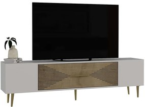 Έπιπλο Τηλεόρασης Dekol 475OLV3035 150x29,6x48,2cm Multi-Gold