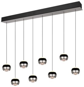 Φωτιστικό Κρεμαστό Trio Lighting ORBIT 344410807 Νίκελ ματ (Nickel Mat- Satin) 2300+3000+4000K