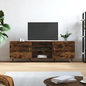 vidaXL Έπιπλο Τηλεόρασης Καπνιστή Δρυς 150x30x50 εκ. Επεξ. Ξύλο